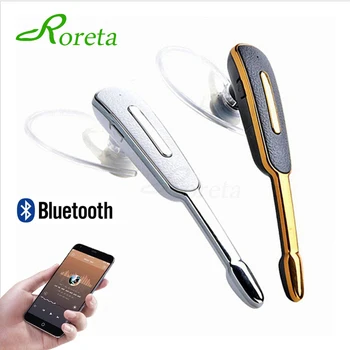

Roreta wireless bluetooth earphone Ear-hook Handsfree Business headset with mic Sport bluetooth earphones For iphone Samsung