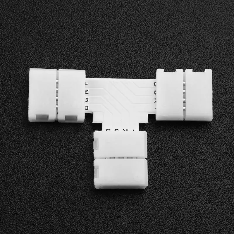 2pin 4Pin 10 мм 8 5050SMD 3528SMD RGB Светодиодная лента свободный Сварочный соединитель