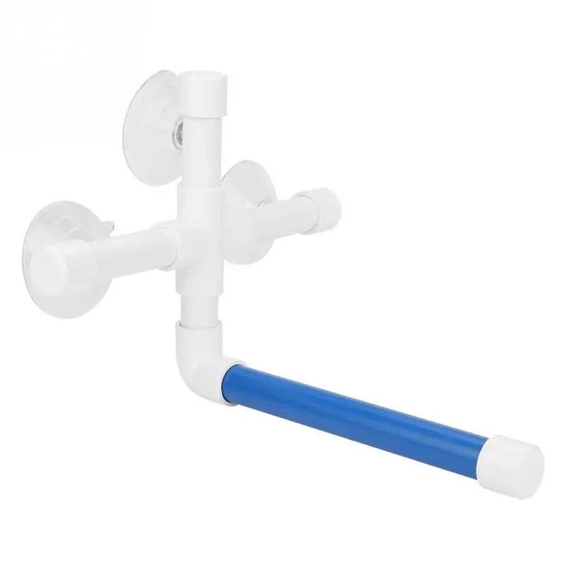 Присоска пластиковая труба комнатная птица, игрушка стойка-полка платформа душ окунь для купания поставка