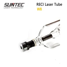 SUNTEC Reci W8 CO2 Laser Tube 150W-180W for CO2 Laser Engraving Cutting Machine Length 1850 Dia. 90mm with Wooden Box Packing 700mm length co2 laser tube 40w glass tube zr