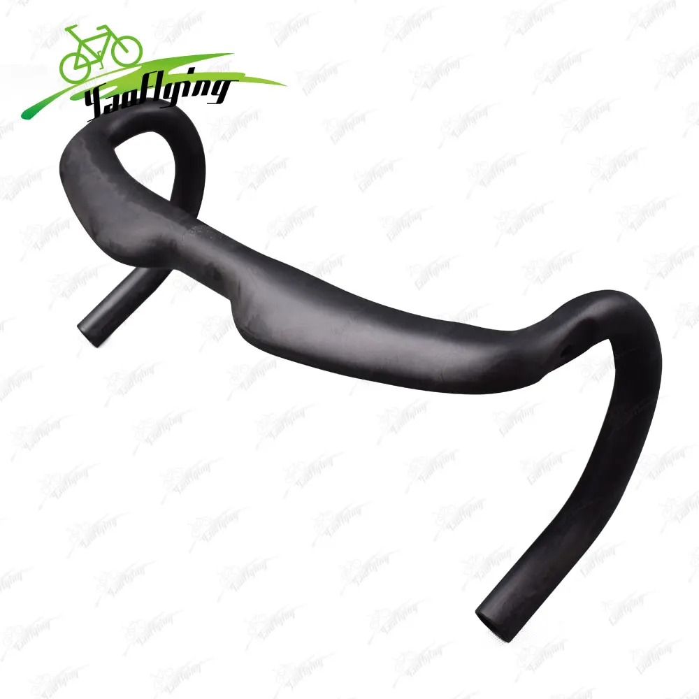 Full Carbon Bicycle Road Handlebar Bike Handlebar Bicycle Handle size