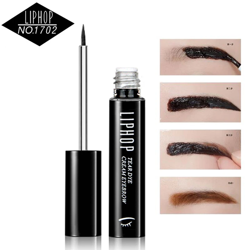 

Eyebrow Tattoo Cream Eyebrow Pencil Tint Waterproof Beauty Cosmetic Long Lasting Eye Brow Enhancer Maquiagem For eyebrows Gel