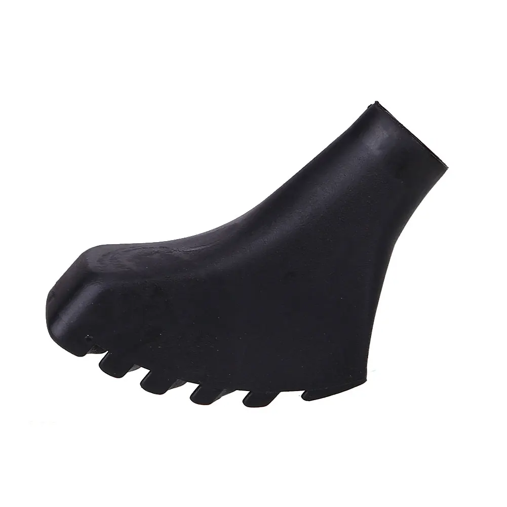 

Trekking Pole Walking Stick Foot Cover Tip Case Accessory Camping Black