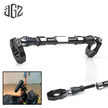 

22mm Black Motorcycle Handlebar Extension Bar Balance Rebar for Ducati Monster 1200 797 Hypermotard 939 Multistrada 2018 Parts