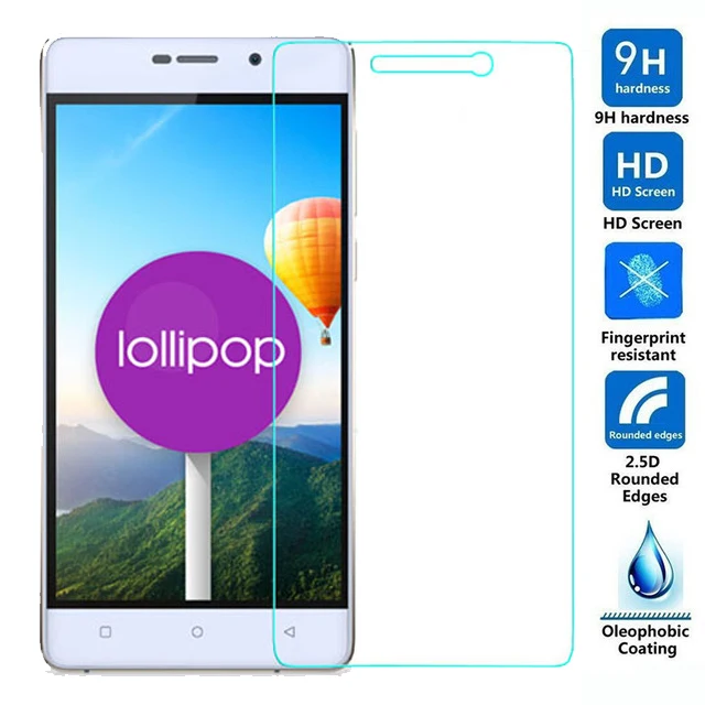 

ShuiCaoRen Tempered Glass Film 9H Protective Explosion-proof Screen Protector for Highscreen Power five pro pelicula de vidro