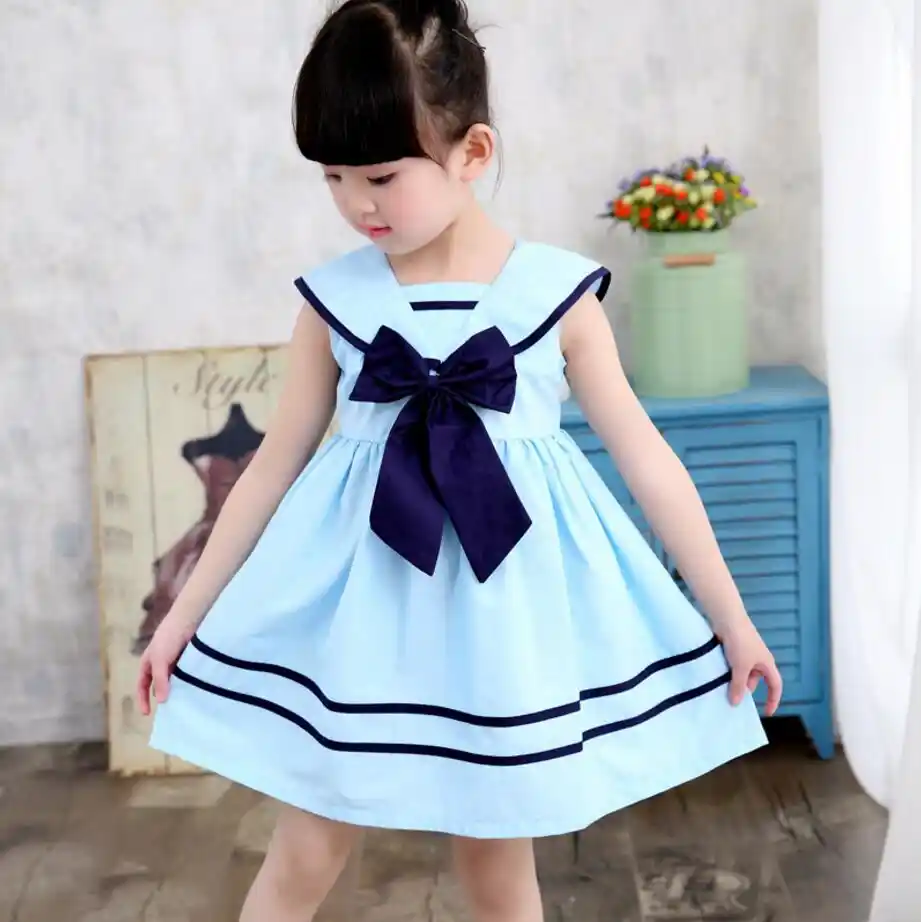 childrens sailor dress