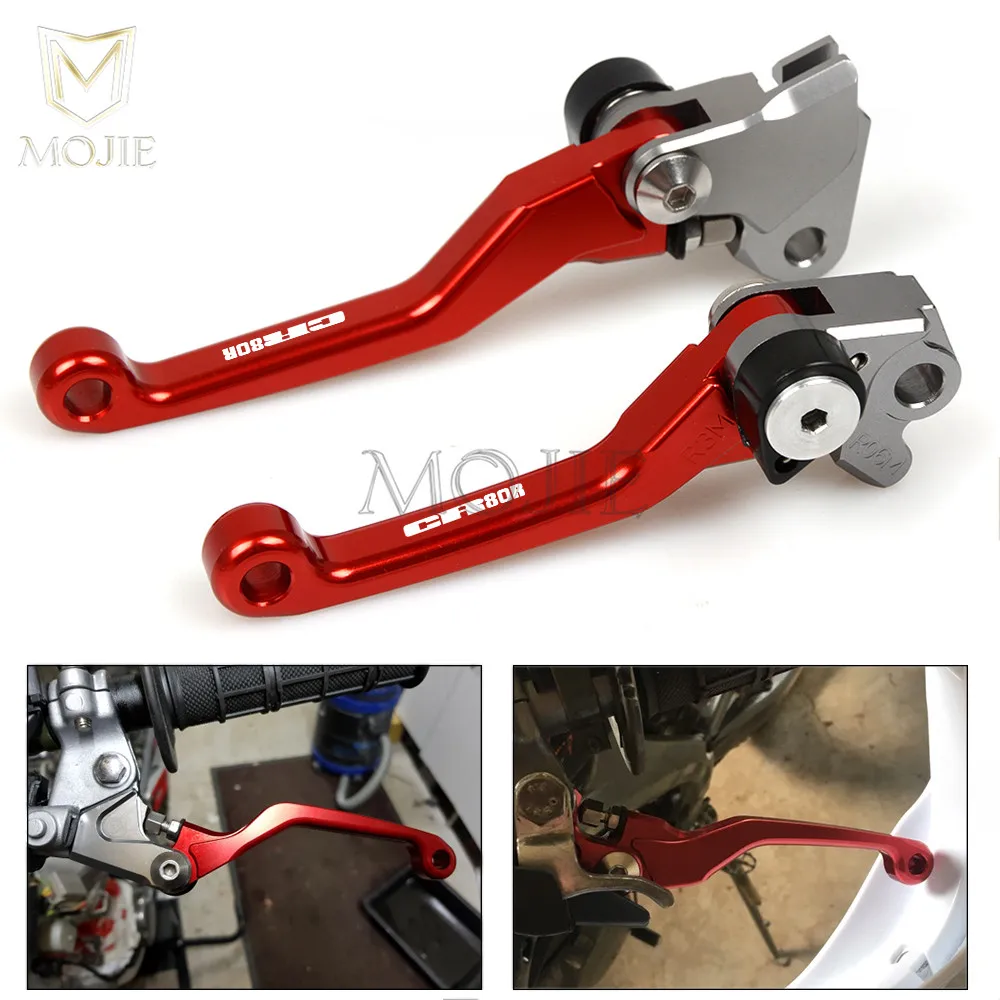 Для Honda CRF250L CRF250R CRF250X CRF450R CRF450X CRM250R CRF CRM 250 450 L R X CRF250 CRF450 Поворотные Рычаги