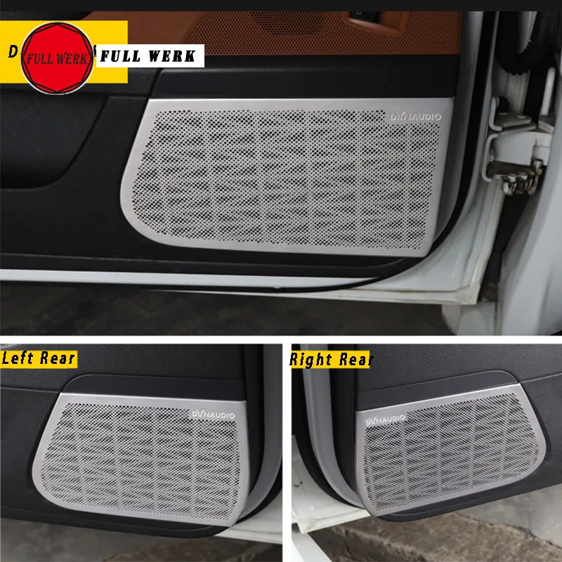 Etiqueta Decoração de Aço Inoxidável para VW