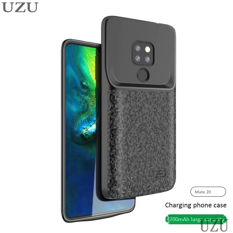 

Back Clip High Capacity Battery Case For Huawei Mate 20 Soft Ultra Thin Mobile Wireless Charging phone case for huawei mate 20