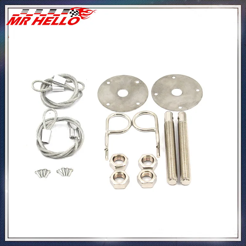 Special-Racing-Universal-Car-Plus-Flush-Pin-Kit-Racing-Auto-Engine-Locks-Bonnet-Locking