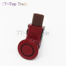 Car Reverse Sensor Parking Distance Control Sensor 39680-SHJ-A61 For Honda CR-V Red 39680SHJA61