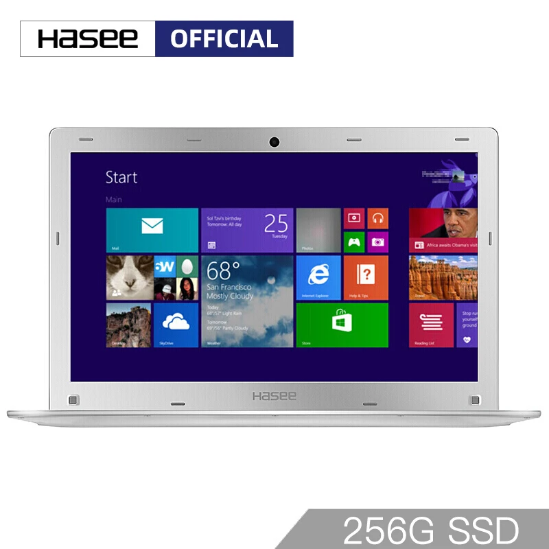 

Hasee XS-3000S1 Laptop for Business(Intel Celeron N3160/4G RAM/256G SSD/14.0''IPS 45%NTSC)Hasee Business Notebook