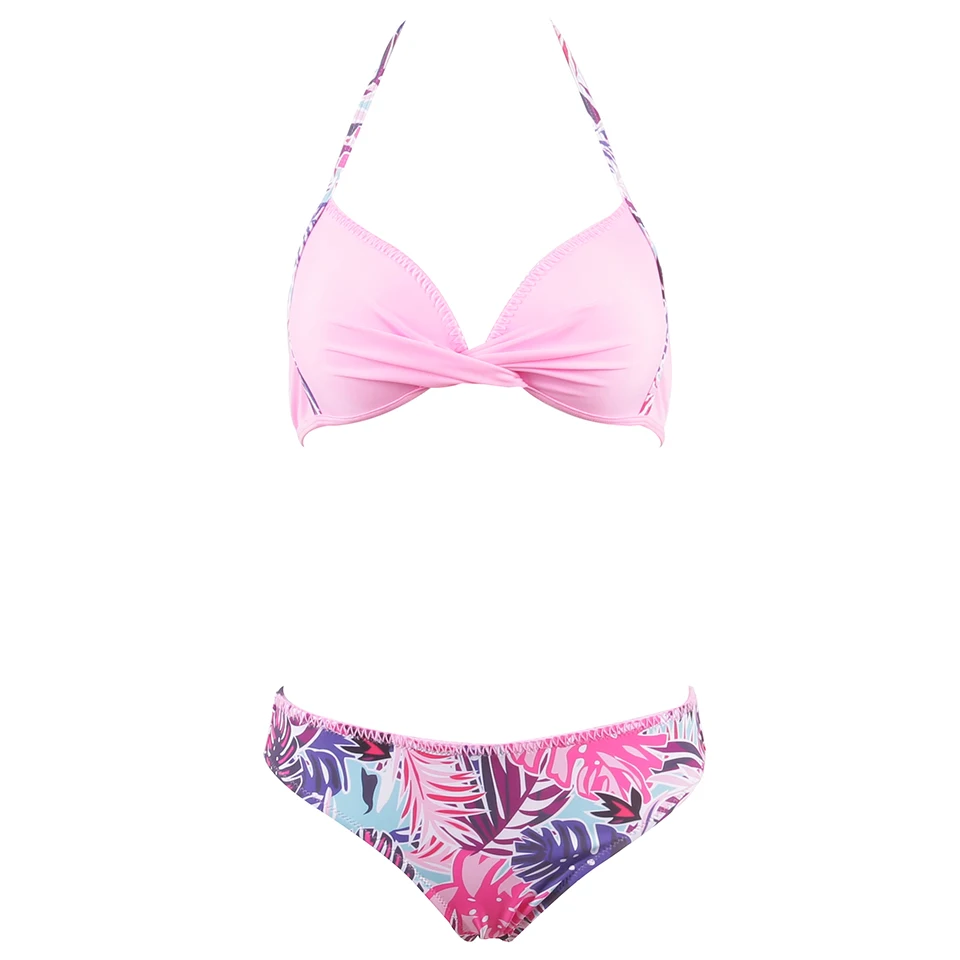 NAKIAEOI 2018 New Criss Bandage Halter Bikini Swimsuit Push Up Swimwear Sexy Bikini Set Women Beach Bathing Suit Swim Wear XXL NAKIAEOI 2018 New Criss Bandage Halter Bikini Swimsuit Push Up Swimwear Sexy Bikini Set Women Beach Bathing Suit Swim Wear XXL