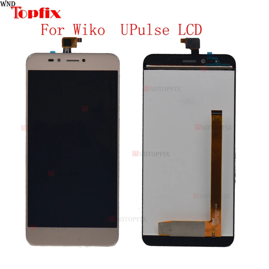 

In Stock 5.5" Inch LCD For Wiko Upulse 100% Tested LCD Display Touch Screen Digitizer Assembly Replacement For Wiko Upulse+Tools