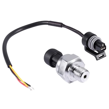 

Dc 5V 0-1.2Mpa Pressure Sensor Transducer Pressure Measurement Tools With 19Cm Cable