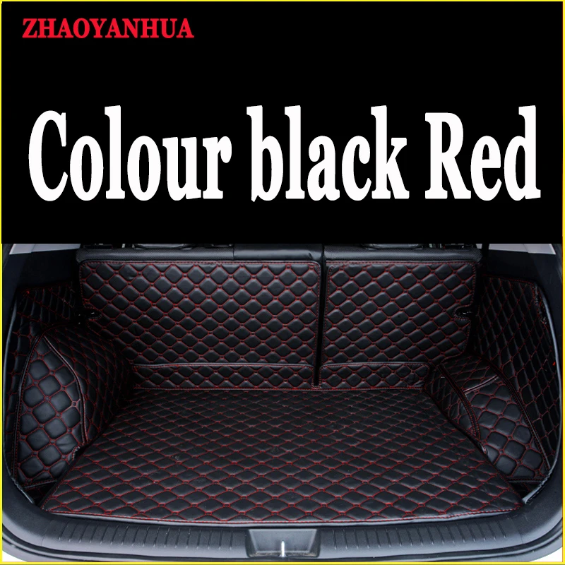 Автомобильные коврики для багажника ZHAOYANHUA Mazda 3/6/2 MX 5 CX 5D автомобильный Стайлинг
