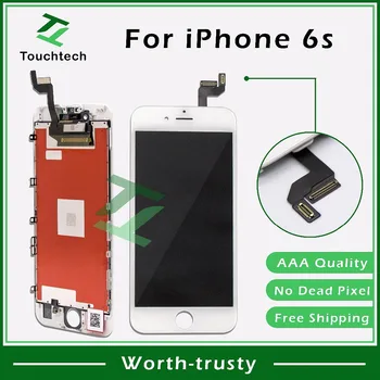 

50PCS Black/White 4.7" Replacement with 3D Touch Screen for iPhone 6s LCD Display Pantalla Clone Retina Digitizer Assembly