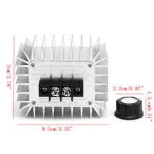 AC 220V 5000W Regulator SCR High Power Motor Electronic Voltage Regulator Switch AC 220V 5000W Regulator SCR High Power Motor Electronic Voltage Regulator Switch