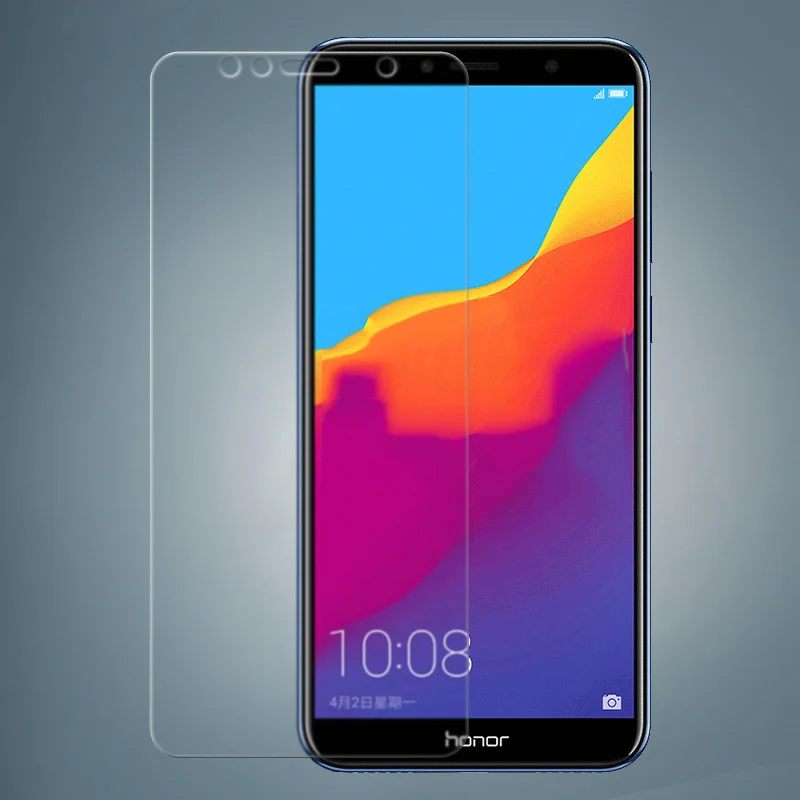 JGKK матовый протектор экрана из закаленного стекла для Huawei Y6 2017 2018 защитная пленка