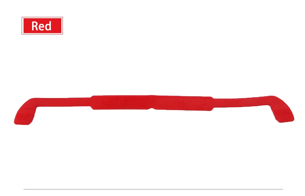 10 шт. держатель для очков шнур для очков силиконовый материал спортивный бегущий шар красочный канат Избегайте очков silp