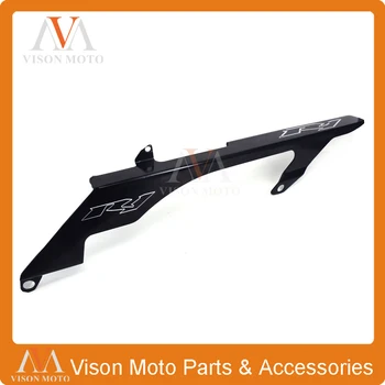 

Motorcycle Chain Guard Cover Shield For YAMAHA YZF-R1 YZFR1 YZF R1 2004 2005 2006 2007 2008 04 05 06 07 08 BLACK ALUMINUM