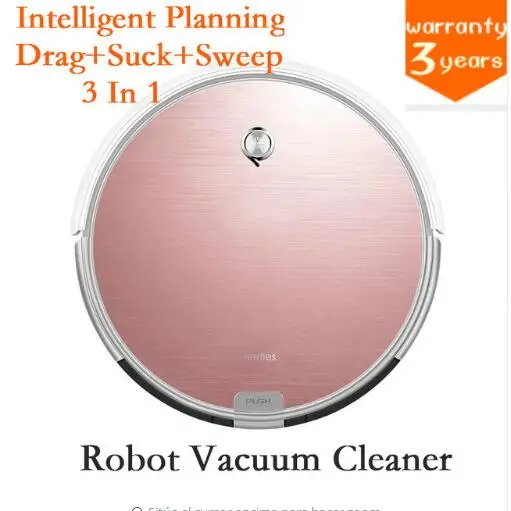 

2017 New V7S PRO Robot vacuum Cleaner for Home Wet Dry Clean ,Self Charge DHL freeshipping