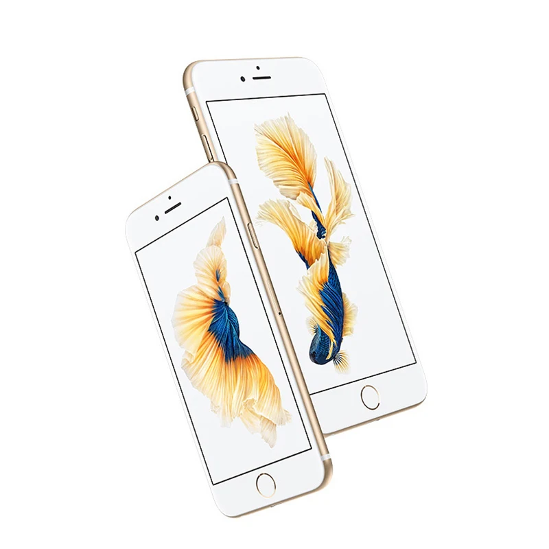 used phone desbloqueado iPhone 6 S/6 s plus Smartphone IOS Dual Core 12.0MP C�mara 2GM RAM 128GB ROM 4G LTE tel�fono m�vil