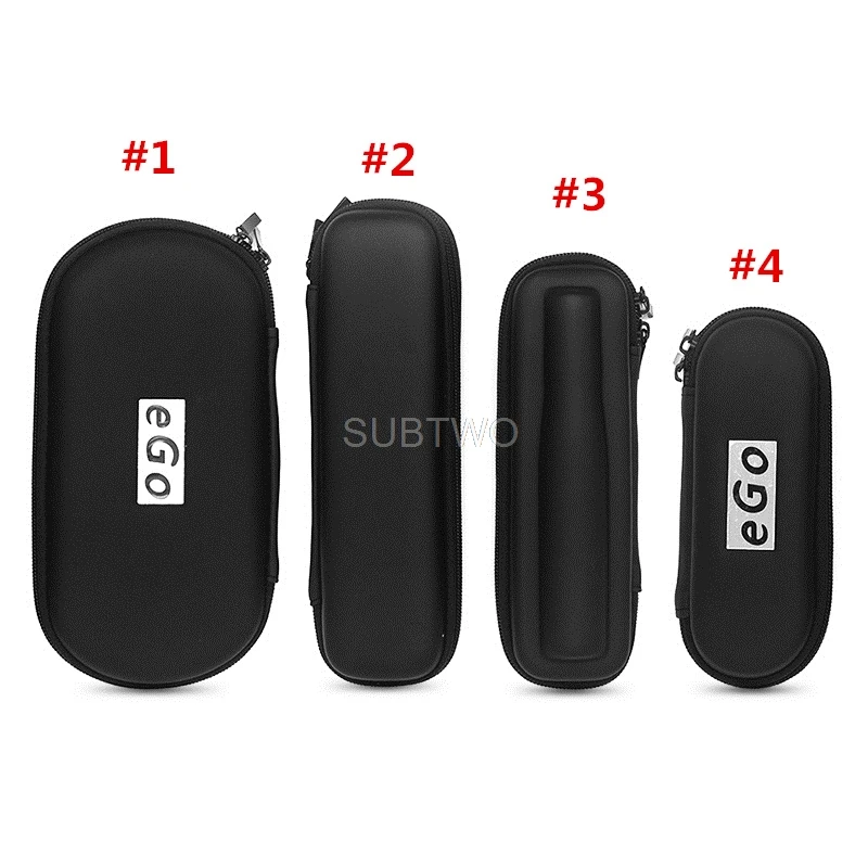 

Wholesale Price Electronic cigarette vape pen carry case e-cig Zipper Travel leather Cases ego case bag fit for mech Mod vaper