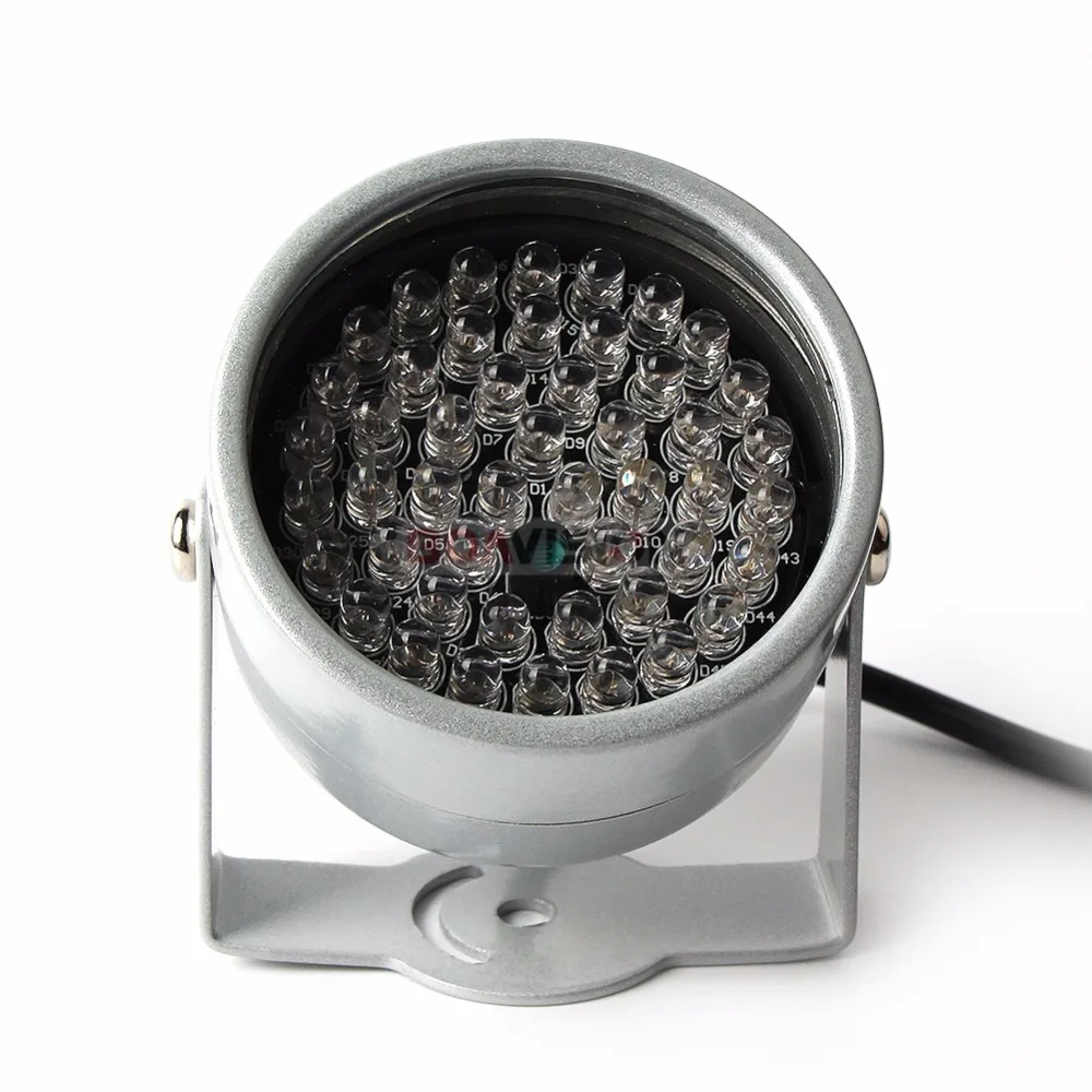 48 Светодиодный светильник CCTV ИК инфракрасного ночного видения для камеры наблюдения