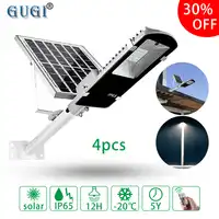 4 stücke Outdoor Solar Straße Licht Mit Helle LED-Chips Wasserdichte IP65 Energiesparende Für Garten Beleuchtung Großhandel Dropshipping