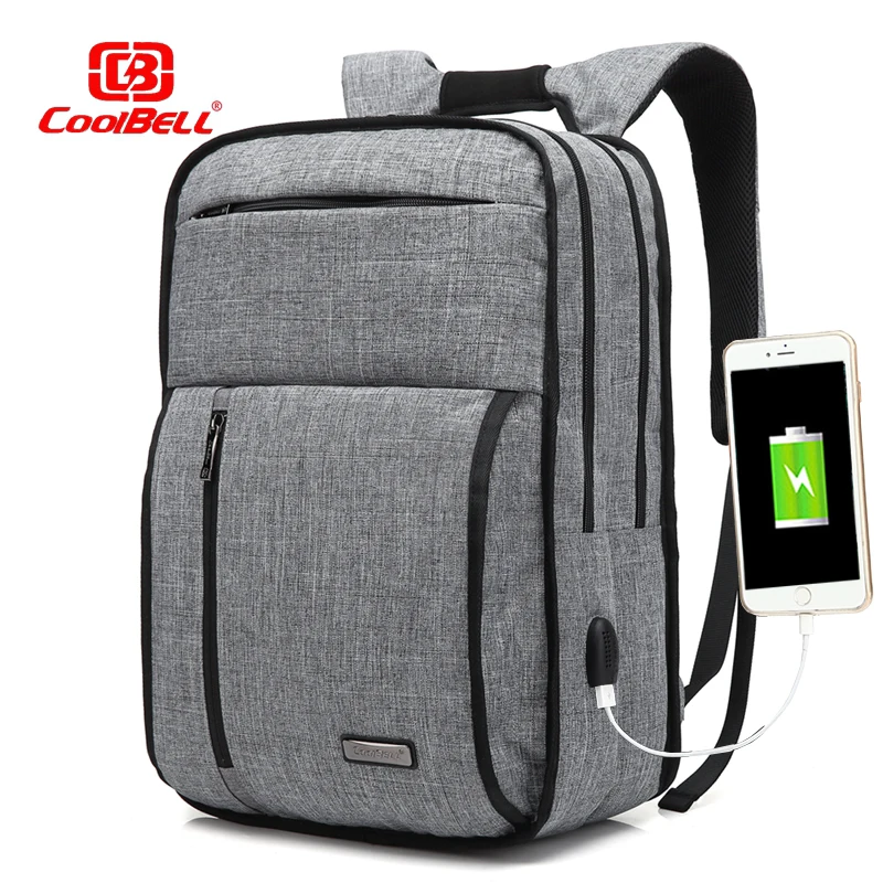 

Waterproof 15.6 Inch Men Computer Backpack Women Business Backpacks Bag External Usb Charge Travel Notebook Bag D0288