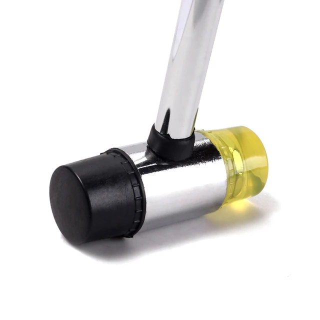 26×7.5×2.5cm Guitar Luthiers Double Headed Fret Hammer Tool