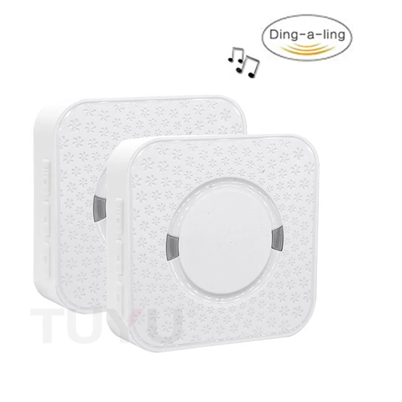 

V5 Video Doorbell Chime for EKEN Video Doorbell V5 V7 Real Time WiFi Night Vision App Control Security Camera Wireless Chime
