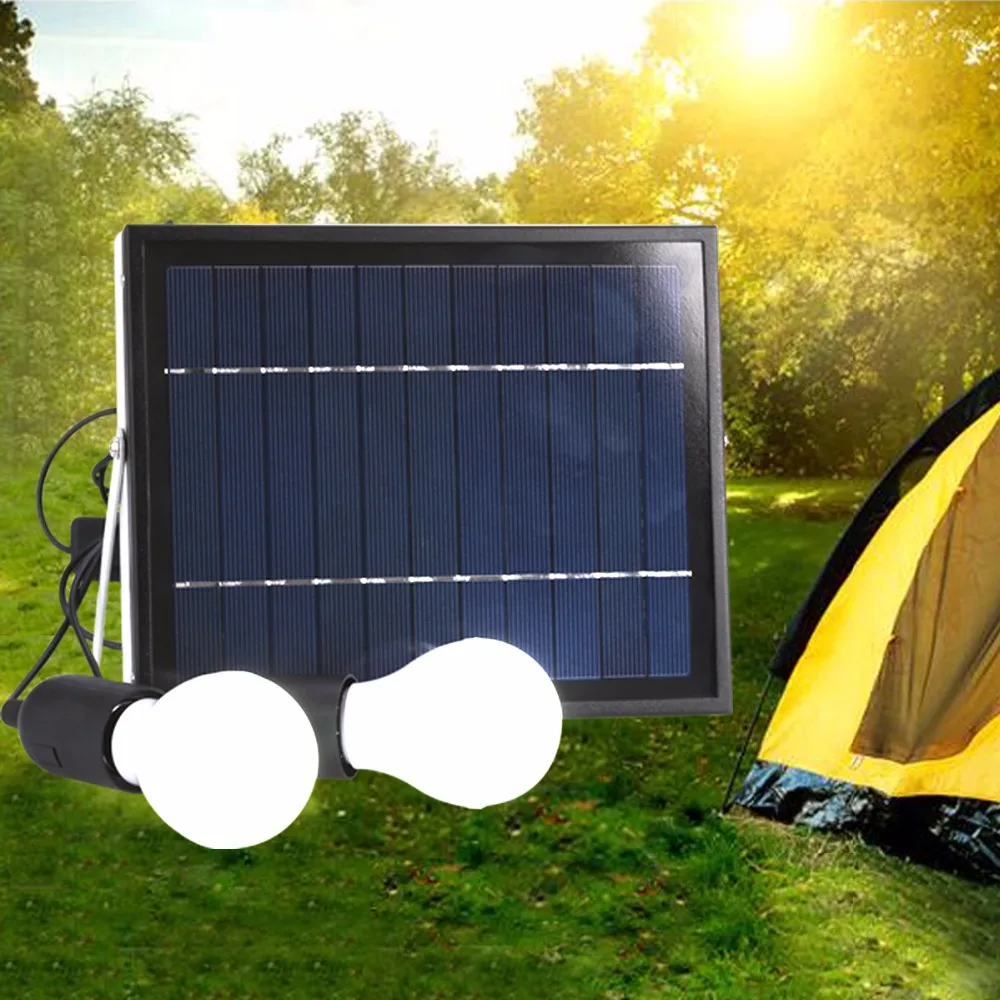 Solar Lighting System for Indoor/Outdoor Use New Solar