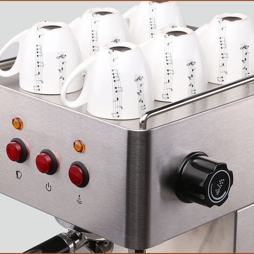 Профессиональный корпус из нержавеющей стали термо-блок системы Эспрессо кофеварка бытовой котел капучино машина