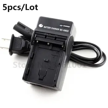 

5pc/lot BC-VM50 VM50 Battery Charger for SONY Camera NP FM50 FM55H FM500H FM30 FM70 FM90 QM71D QM91D A57 A65 A77 A99 A350 A550