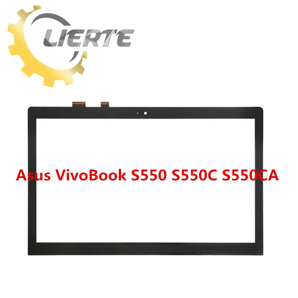 10Pcs/Lot For ASUS VivoBook S550 S550C S550CA TCP15F81 V0.4 touch screen digitizer glass panel with Frame by Free shipping 10Pcs/Lot For ASUS VivoBook S550 S550C S550CA TCP15F81 V0.4 touch screen digitizer glass panel with Frame by Free shipping