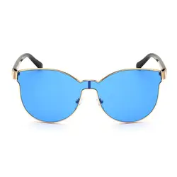 Винтаж солнцезащитные очки Для женщин Для мужчин классический дизайн металлический каркас солнцезащитные очки с солнцезащитные очки HD