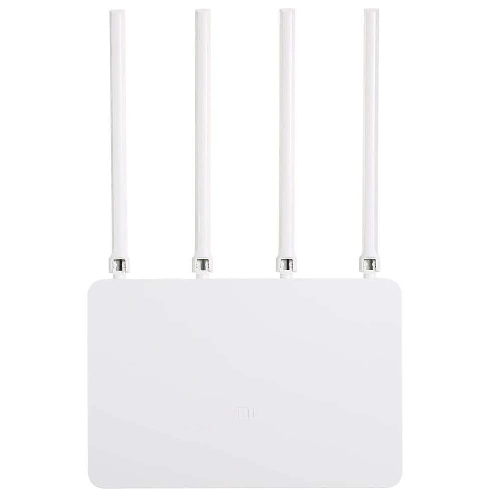 Xiaomi mi WiFi Router inalámbrico 3G/4 867 Mbps WiFi repetidor de 4 1167 Mbps 2,4G/5 GHz Dual 128 MB banda Flash ROM Control de APP - 4
