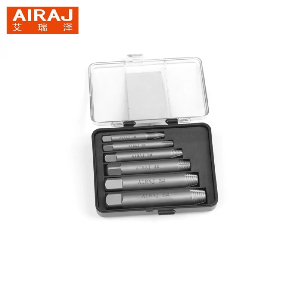 AIRAJ High Speed Broken Head Screw Extractor Broken Speed Easy to Pull  Screwdriver Removal Tool Sliding off Removal Tool