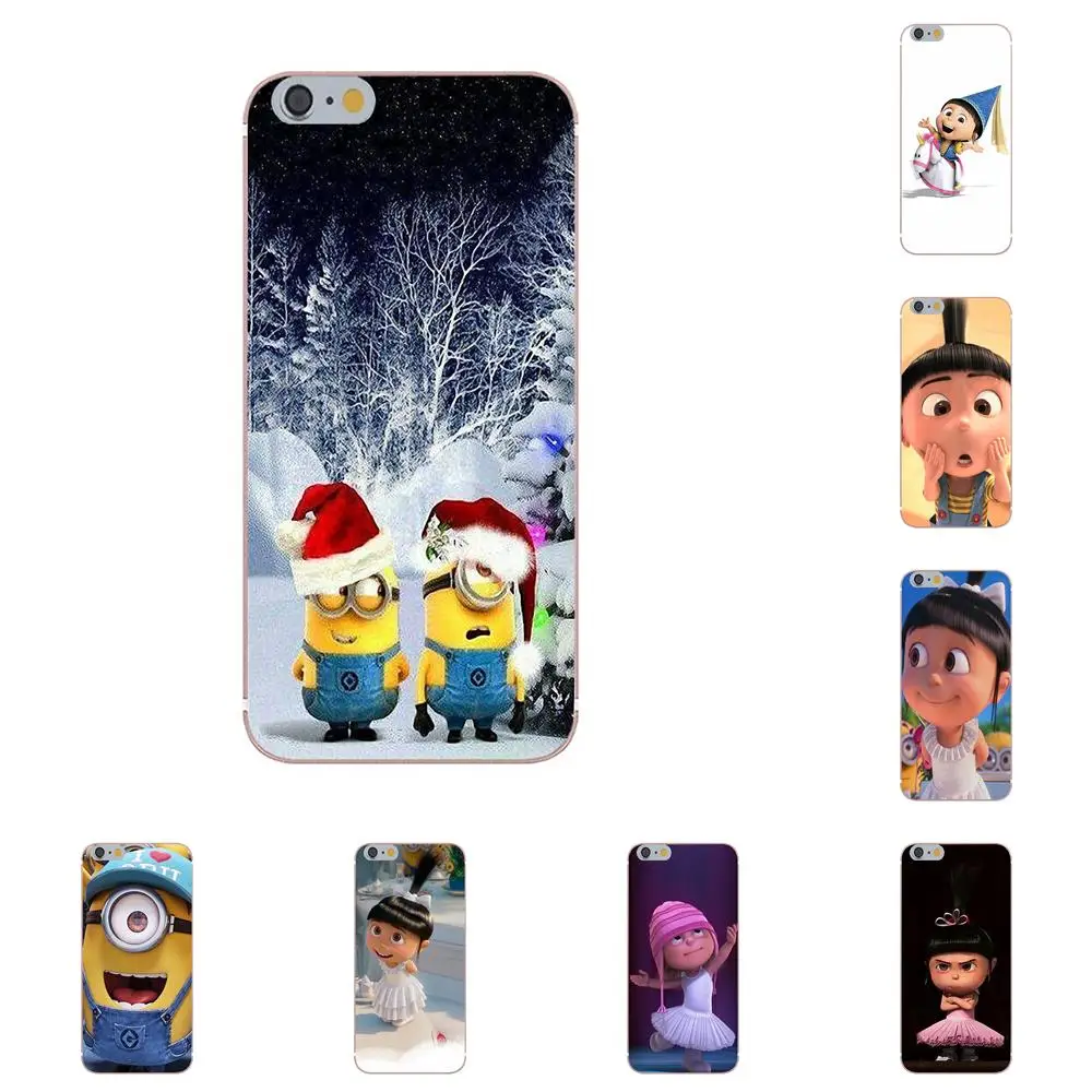 

Soft Case Cover Minions My Unicorn Agnes Fashion For Xiaomi Redmi 5 4A 3 3S Pro Mi4 Mi4i Mi5 Mi5S Mi Max Mix 2 Note 3 4 Plus
