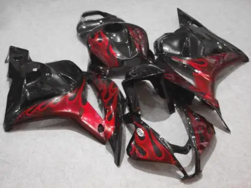 Комплект обтекателей под давлением для CBR600RR 09 10 11 12 CBR600 F5 2009 2010 2012 красный
