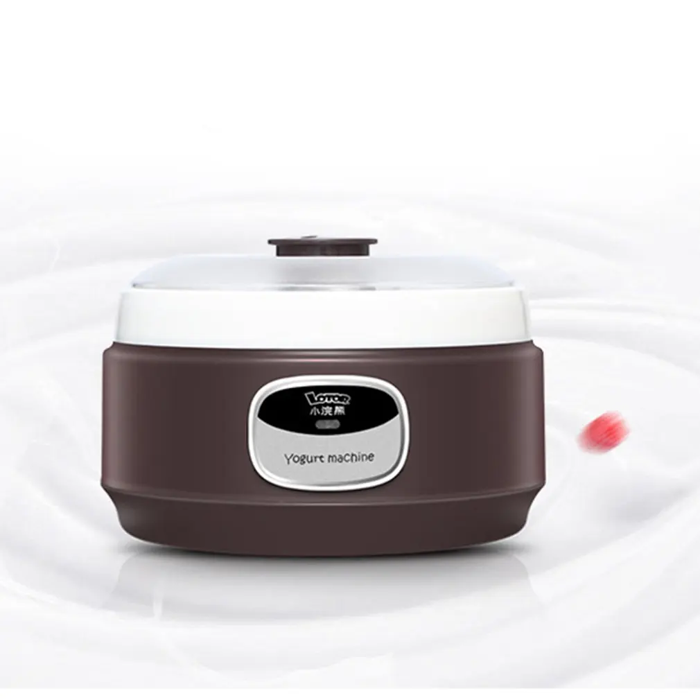 HM-305A-Little енота йогурт машина-коричневый цвет без чашки кислого риса оборудование для производства вина ферментационная машина