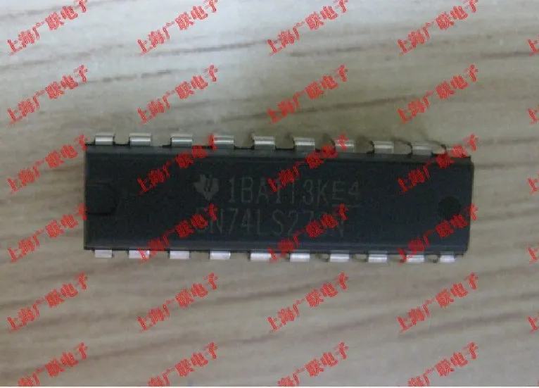 Imported logic chip -20 SN74LS273N package original spot sample 1.6 yuan /PCS | Электронные компоненты и
