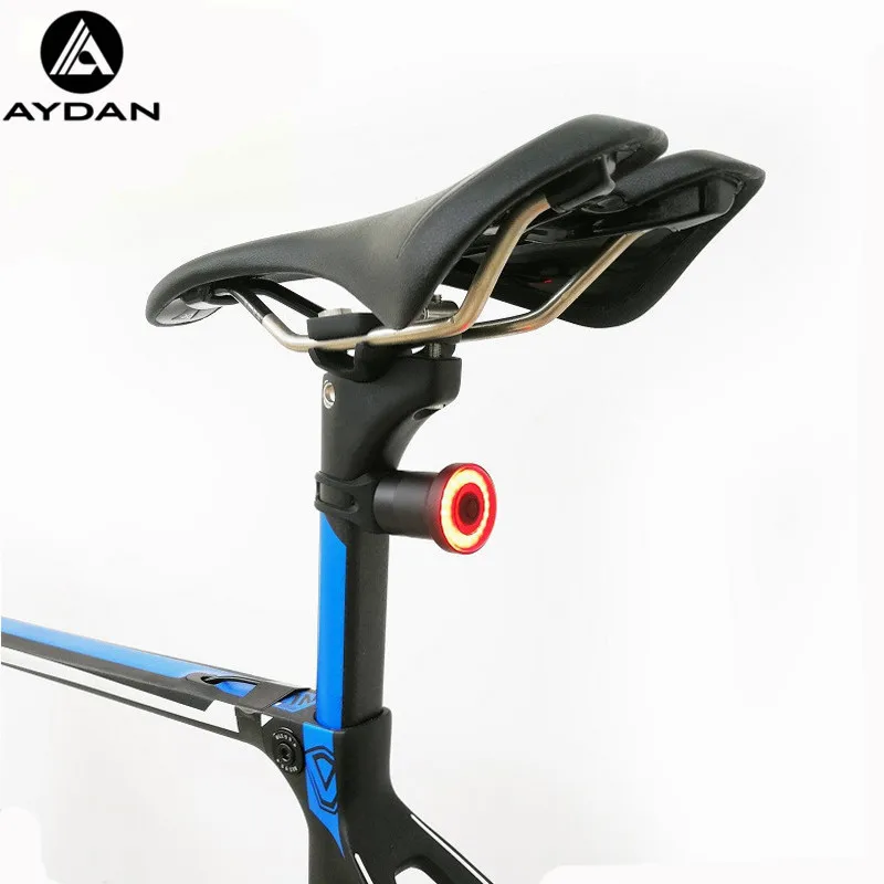 

XLITE100 USB Rechargeable Bicycle Smart Rear Light LED Auto Start/Stop Brake Sensing Lamp IPX6 Waterproof Bike Warning Taillight