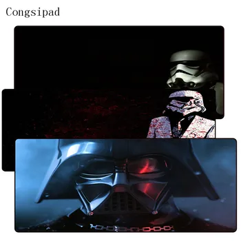 

Congsipad Star War Darth Vader High Speed New Mousepad Extended Gaming Lock Edge mouse pad Large Mousepad for Dota2 CS LOL Gamer