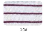 Льняная ткань из мерсеризованного хлопка, полосатая ткань, трикотажная ткань для платья 50*150 см/шт K302243 - Цвет: 14