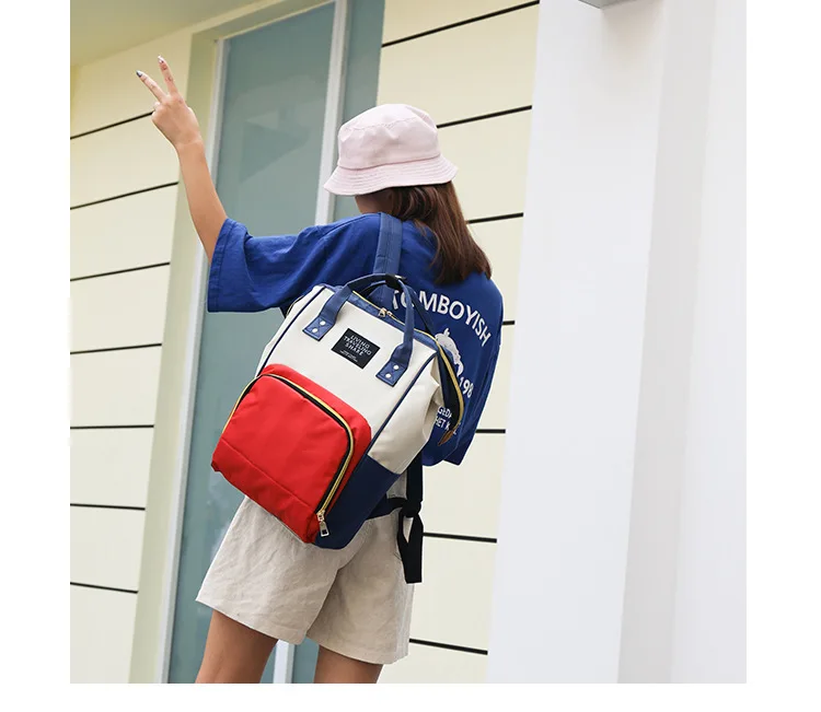 Durable Baby Diaper Bag Fashion Mummy Maternity Nappy Bag For Mom Travel Baby Care Backpack 2019 Multifunction Mother Organizer (14)
