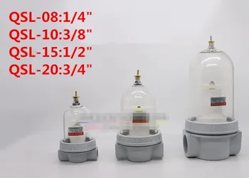 

1/2" 20MM Large Volume Air Compressor Line Water Trap Filter Separator QSL-15