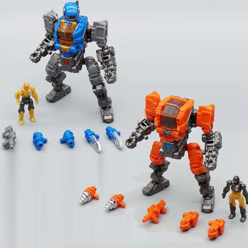 MFT Transformation Diaclone Diakron DA21  DA22 diaclone Powered-suit Lost Planet Seriesaction figure robot collection t